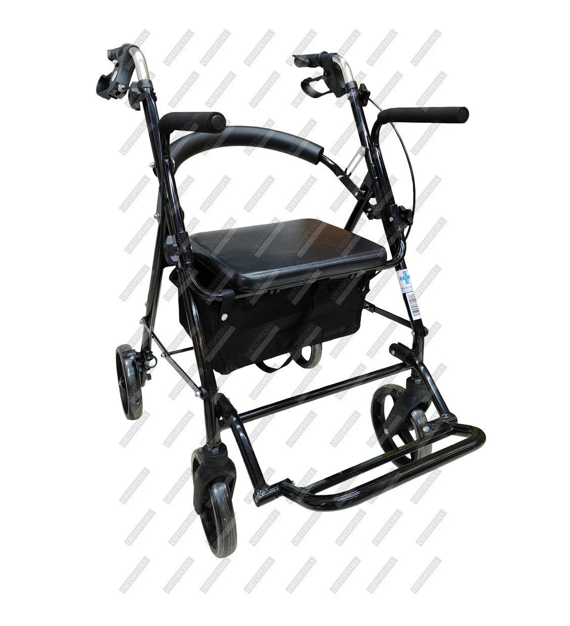 ANDADERA ROLLATOR CON DESCANSAPIES MOD.CG110