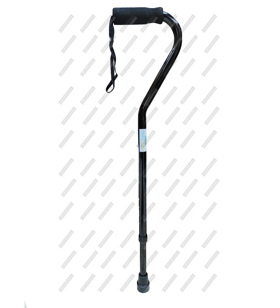 BASTON DE ALUMINIO CUELLO DE GANSO. Mod BG09