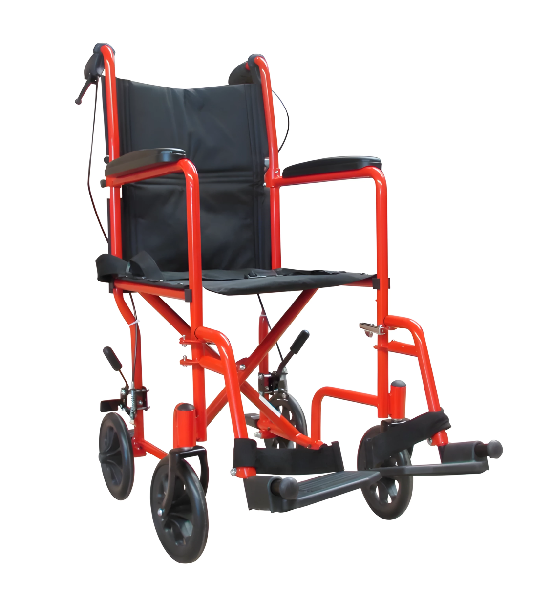 SILLA DE TRASLADO 17″ ACERO