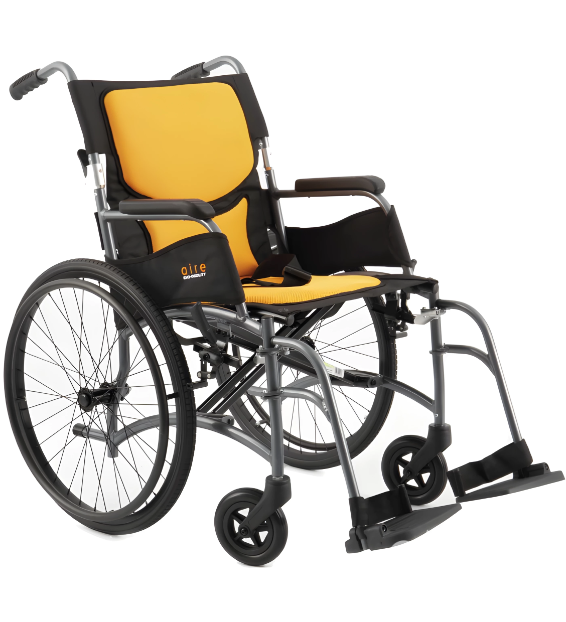 SILLA DE RUEDAS ULTRALIGERA 18''