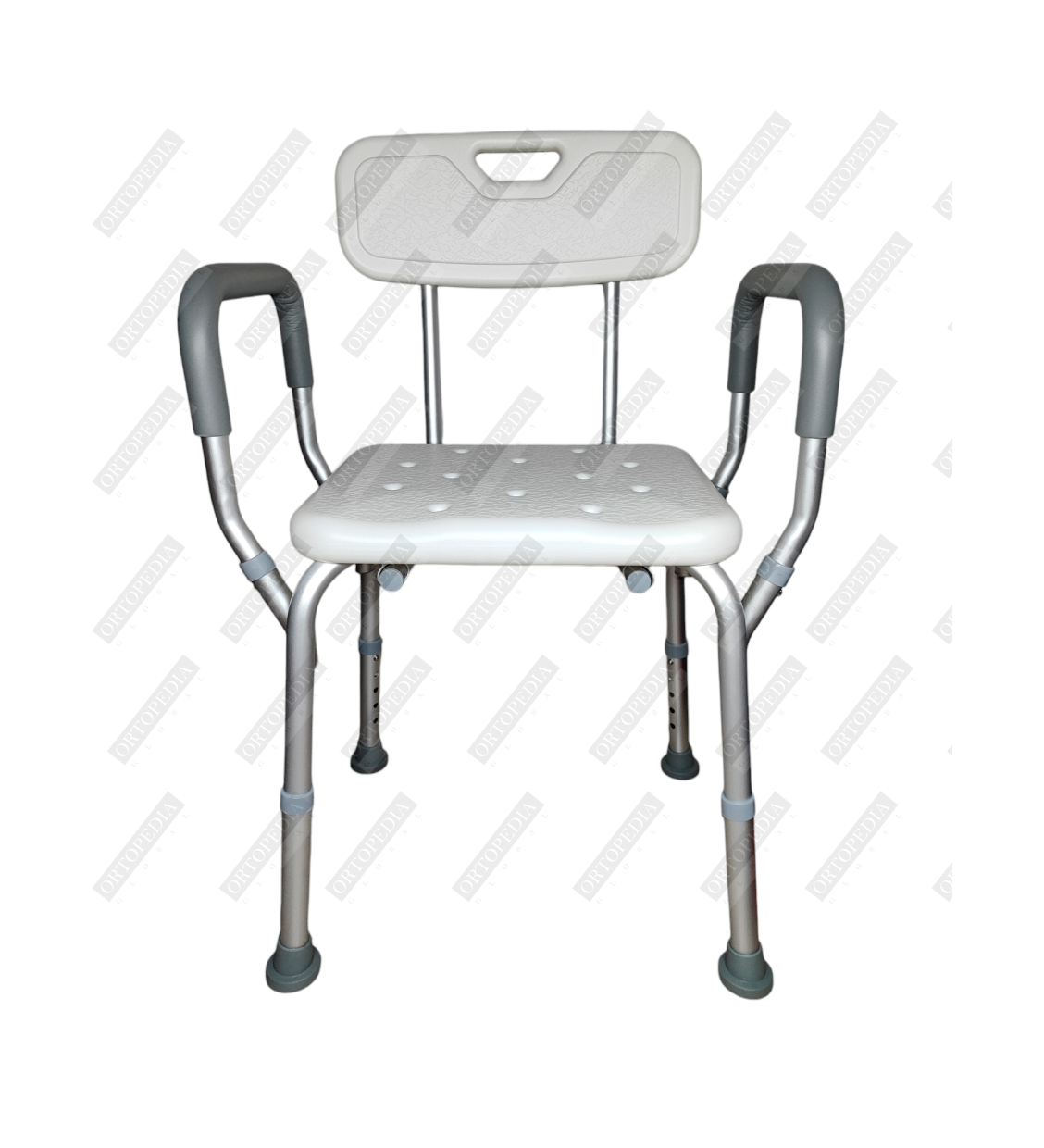 SILLA DUCHA C/DESCANSABRAZOS 110kg Mod. 10302