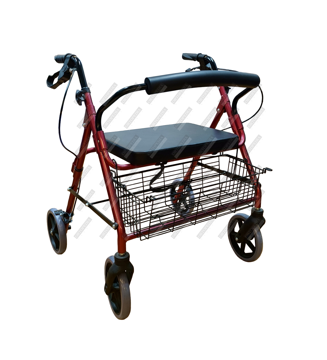 ANDADERA ROLLATOR PARA SOBREPESO MOD. AG120