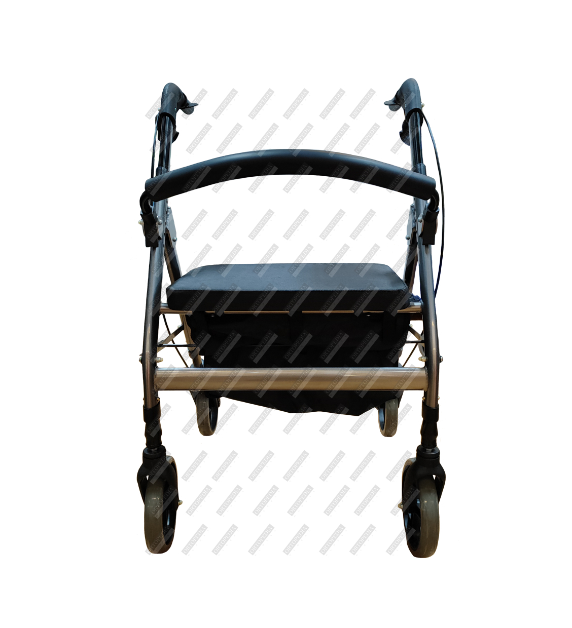 ANDADERA ROLLATOR PARA SOBREPESO MOD. AG185